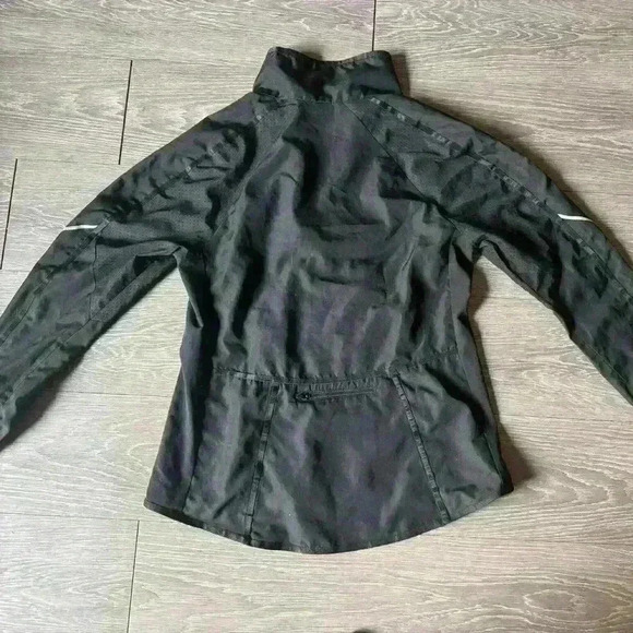 Champion Full Zip Windbreaker/Bomber Jacket size M
Dark Gray Athletic Women's - Picture 7 of 11